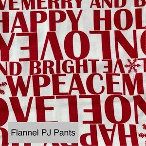 LANDSEND Women's Print Flannel Pajama Pants 100% COTTON FLANNEL w/pockets! *TALL